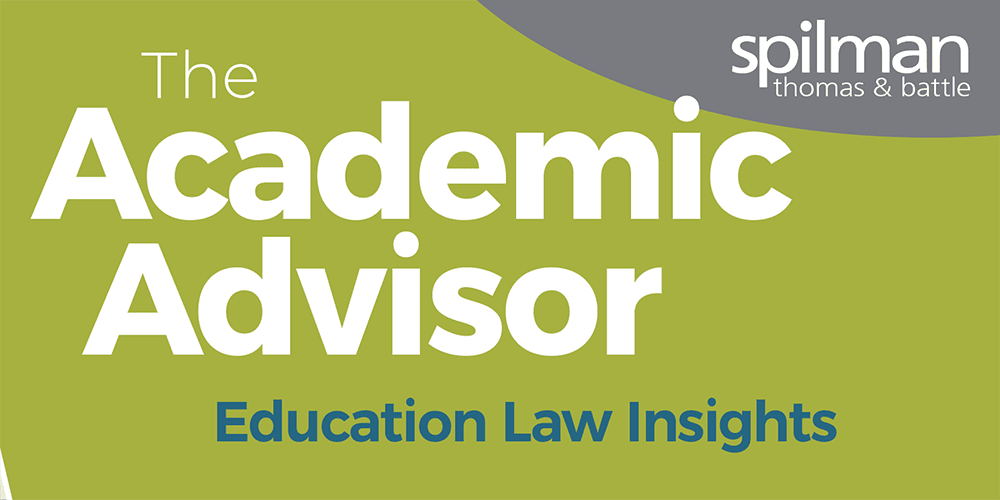 The Academic Advisor - Education Law Insights, Issue 10, 2024